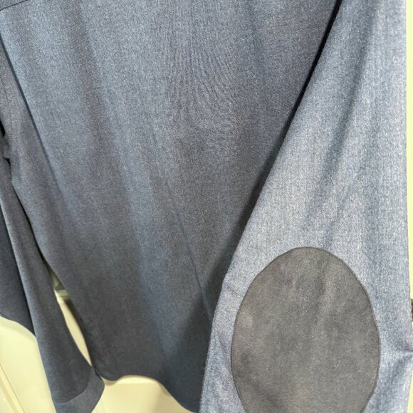 Bonobos Wool Dress shirt with elbow patches - Picture 5 of 6